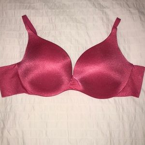 Victoria’s Secret Push Up Bra Pink 38B